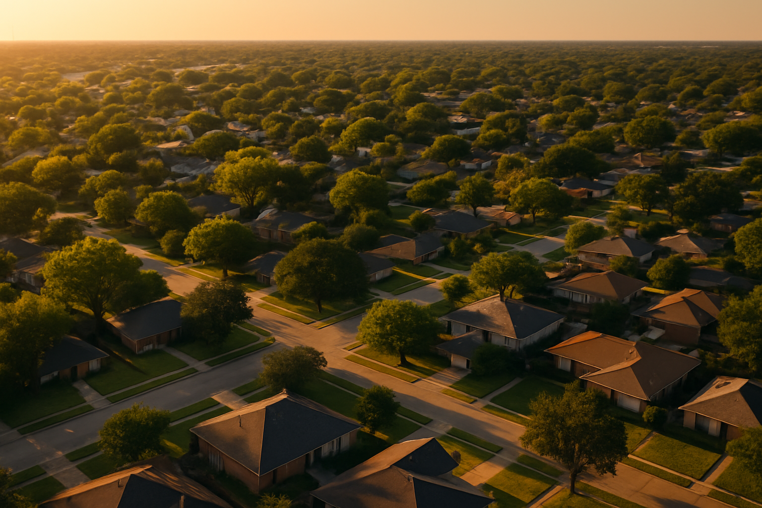Garland area scenery